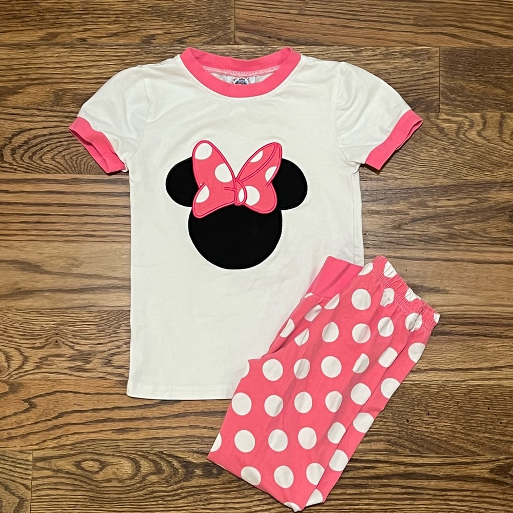 Minnie Polkadot Pajamas